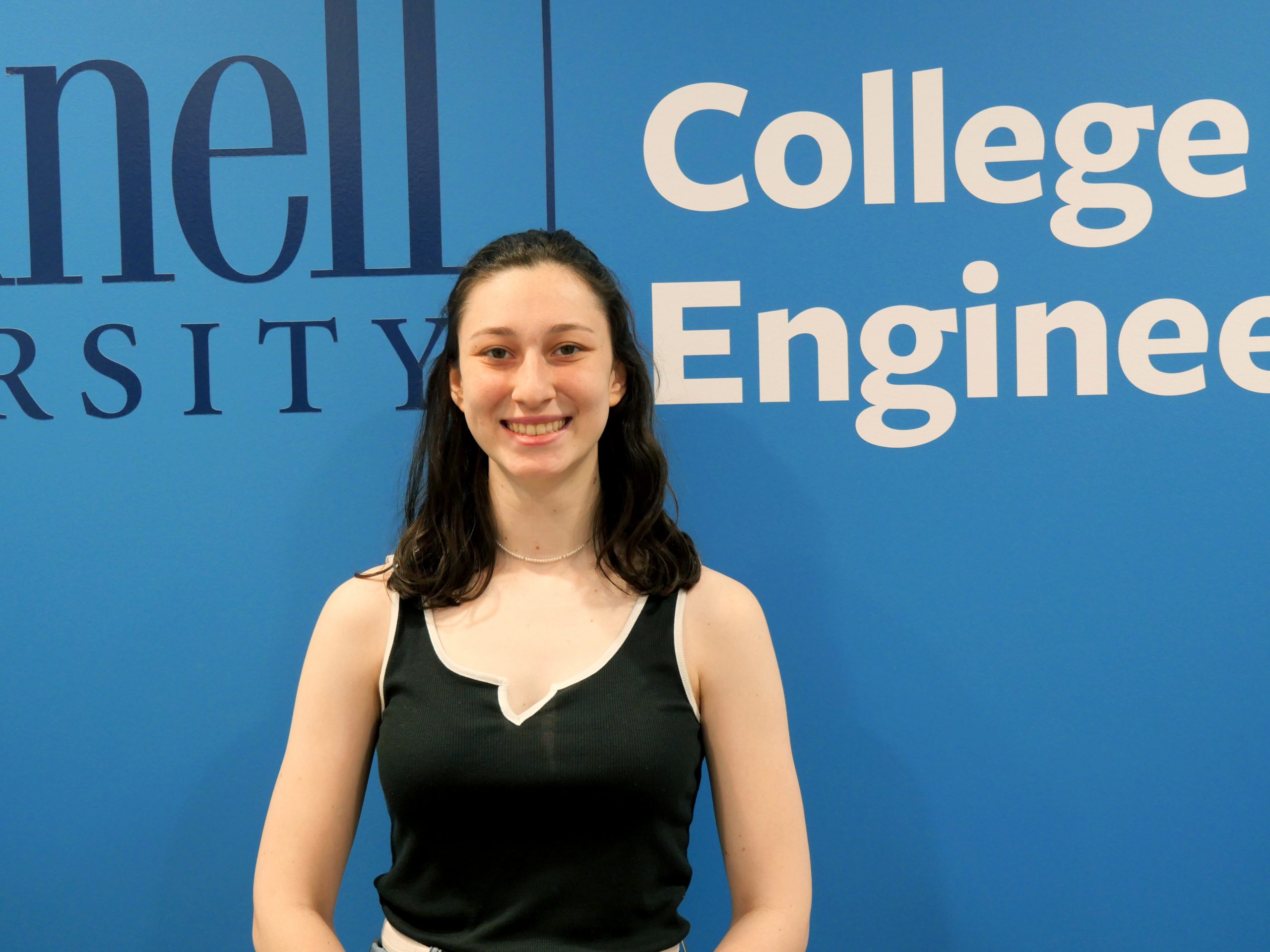 Engineering Summer 2023 Research Update: Maddy Kalaigian ’26