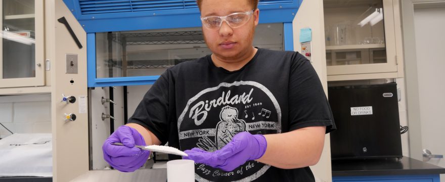 Bucknell Engineering Student Story: James Robinson ’26, Chemical Engineering