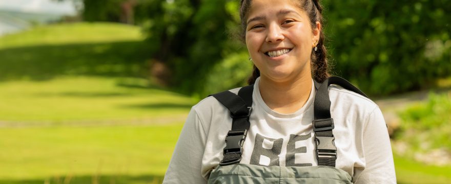 Bucknell Engineering Student Story: Isabel Ramos ’26, Civil Engineering and Management