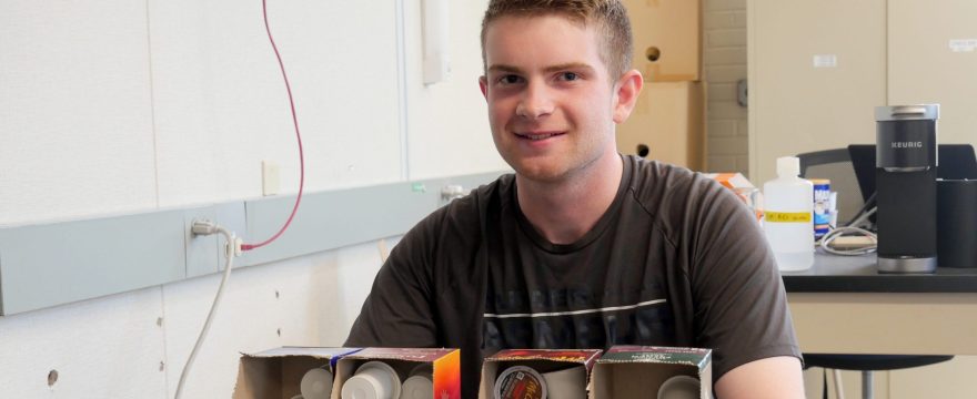 Bucknell Engineering Student Story: Ryan Koes ’26, Computer Science & Engineering