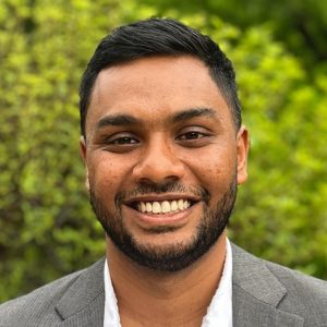 Uttam Kumaran ’18