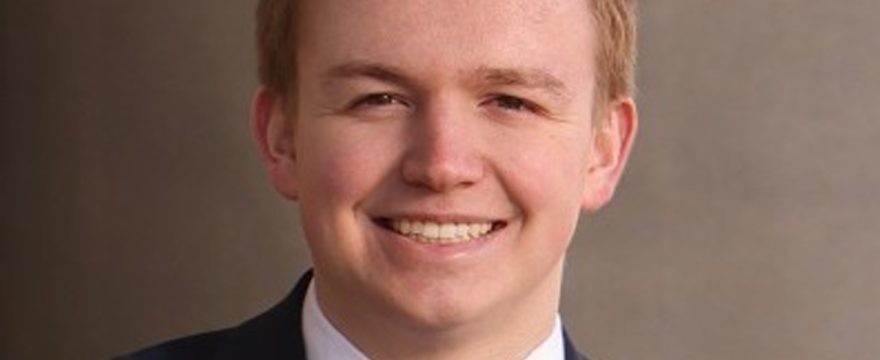 Student Spotlight: Q&A with James Giffen ’26